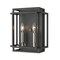 Z-Lite Titania 2 Light Wall Sconce, Black 454-2S-BK-BN - alternate 1
